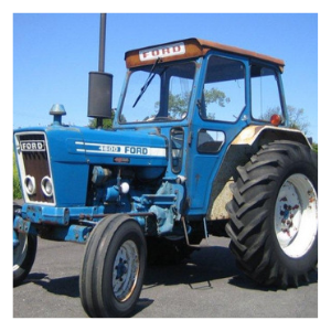 A History Of Tractors - Ford